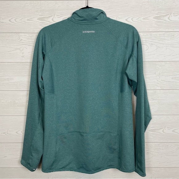 Patagonia Thermal Speedwork Half-Zip Pullover Size Medium - Picture 7 of 8